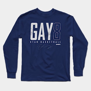 Rudy Gay Utah Elite Long Sleeve T-Shirt